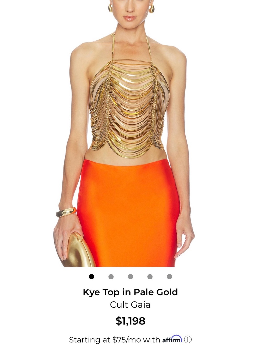 Cult Gaia Kye Top - Picture 5 of 12
